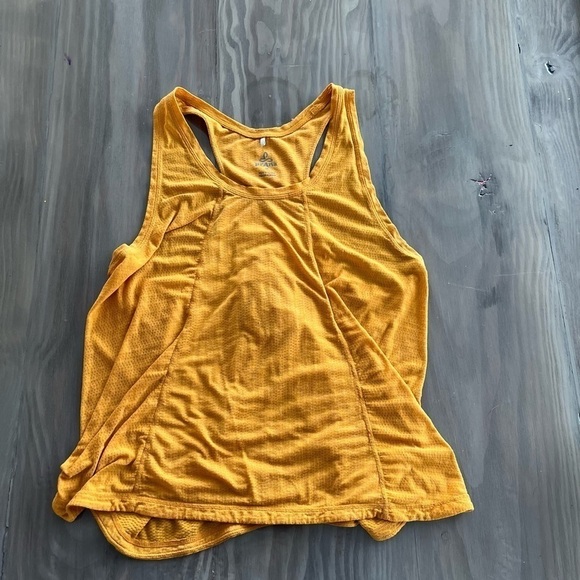Prana Tops - PrAna Womens Mustard Yellow Tank Top